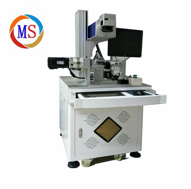 360度自動化旋轉(zhuǎn)激光打標機