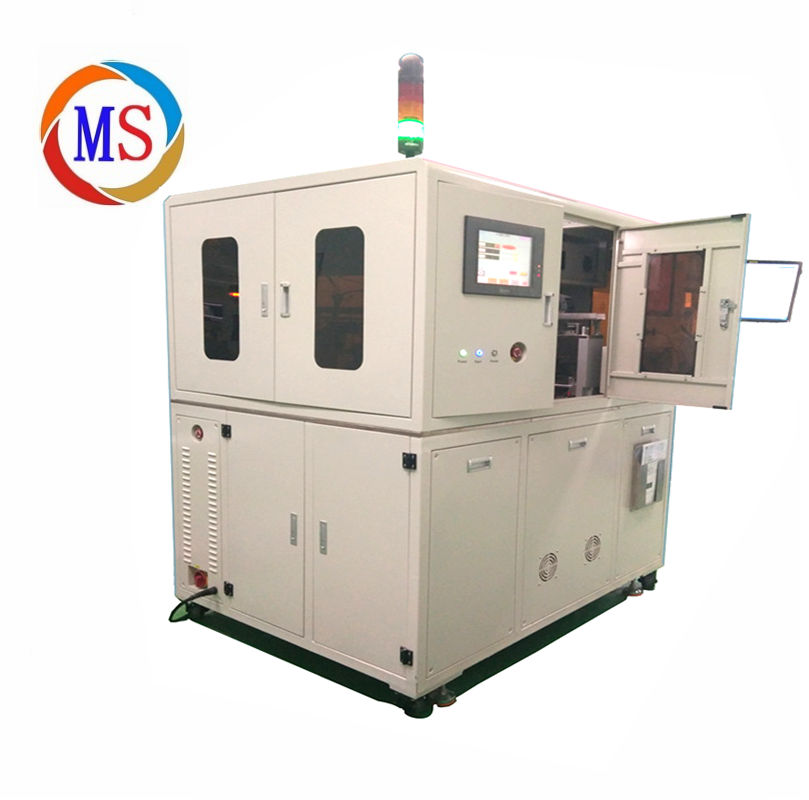  IC全自動(dòng)雙頭激光打標(biāo)機(jī)