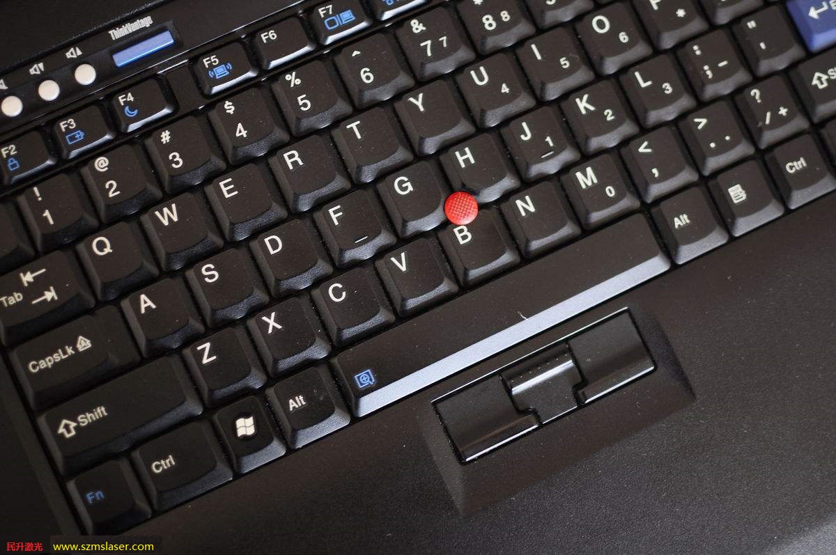 激光打標(biāo)手機(jī)，電腦，筆記本按鍵