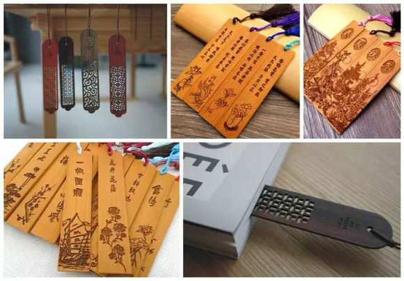 激光打標(biāo)機(jī)在竹木上打標(biāo)的優(yōu)勢(shì)