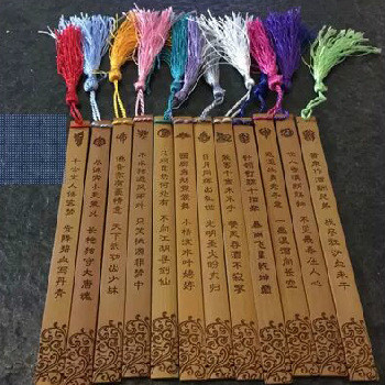 激光打標(biāo)機(jī)在竹木上打標(biāo)的優(yōu)勢(shì)