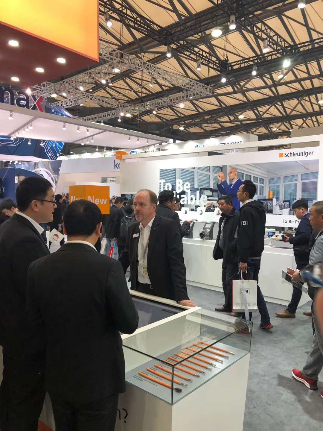 2019慕尼黑上海光博會，深圳民升激光滿載而歸